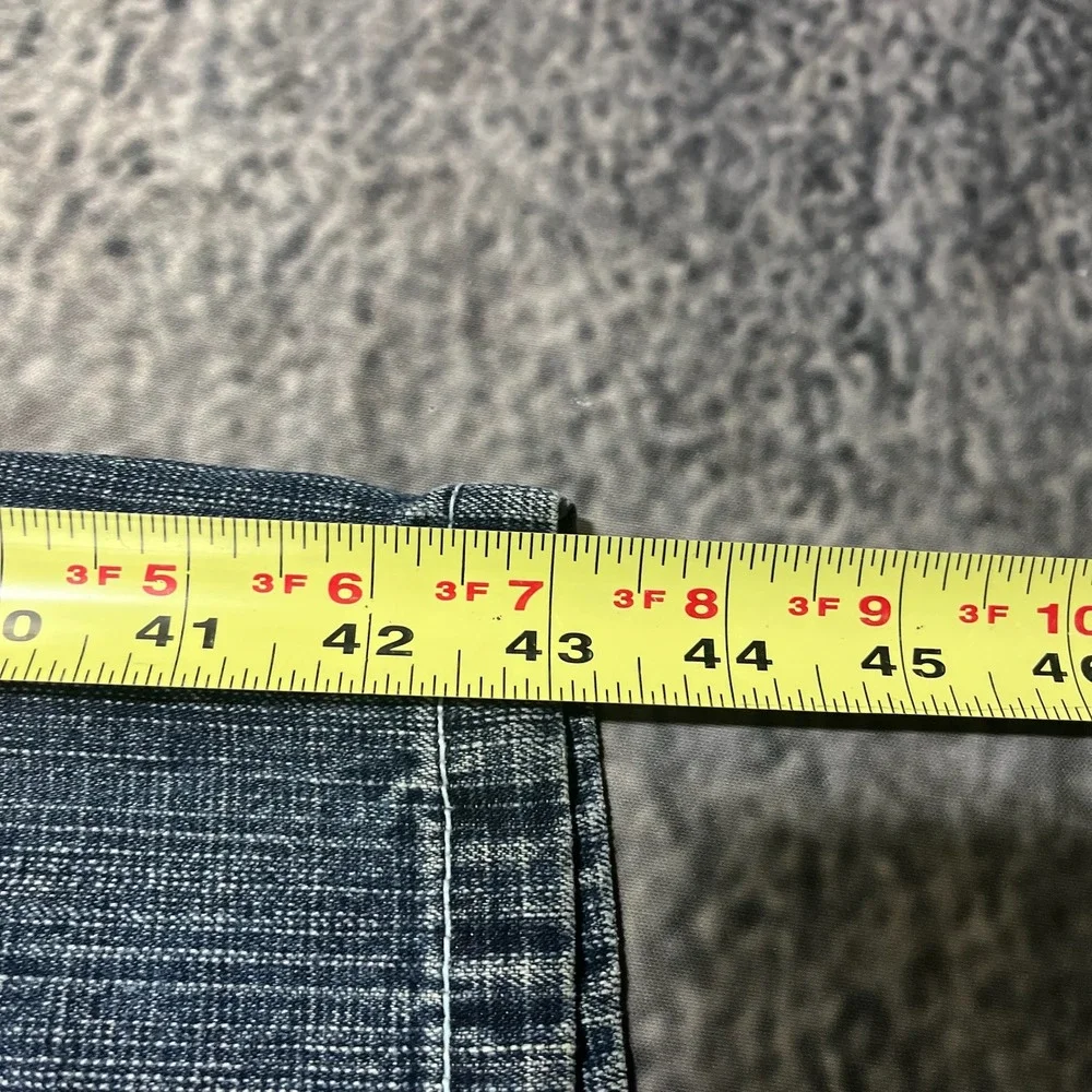 Vintage Southpole Jeans Mens 32x33 Blue Baggy Wide Leg Grunge Skater Y2K 2000s